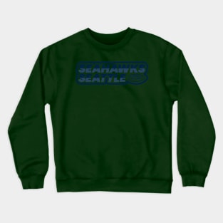 Seattle 3 Crewneck Sweatshirt